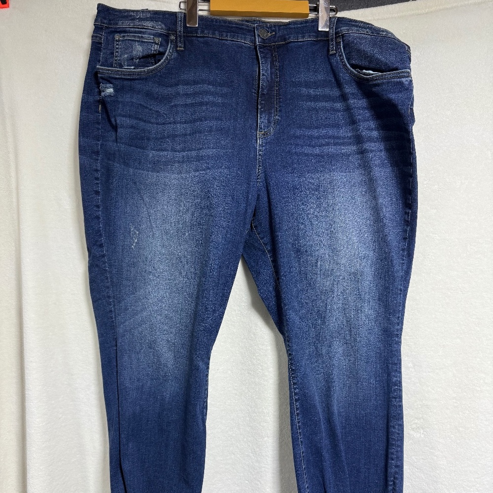 Kut From The Kloth Women's 24W Kelsey High Rise Ankle Flare Jeans - Raw Hem